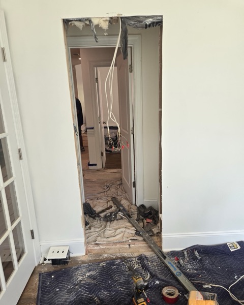 The underused office before the conversion, an empty room waiting to work harder